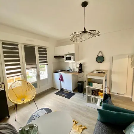 Studio Terrasse 60M Plage Διαμέρισμα