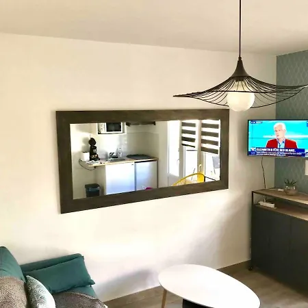 Διαμέρισμα Studio Terrasse 60M Plage