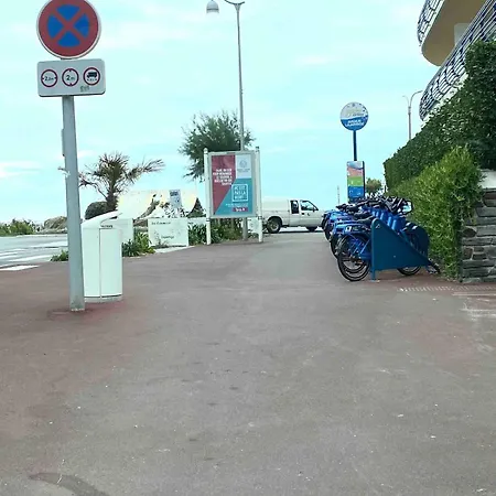 Διαμέρισμα Studio Terrasse 60M Plage *