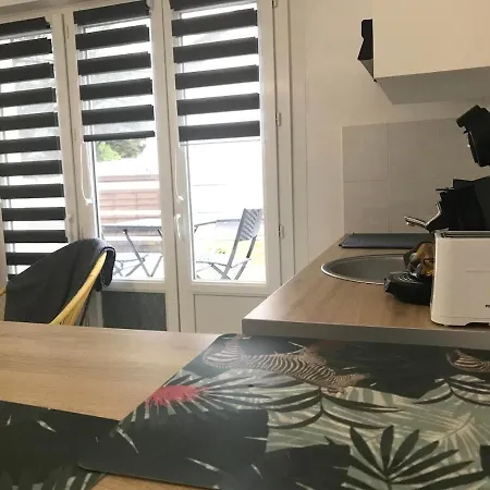 Διαμέρισμα Studio Terrasse 60M Plage