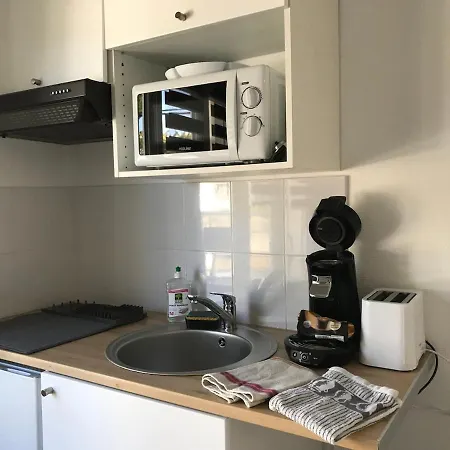 Studio Terrasse 60M Plage Διαμέρισμα *