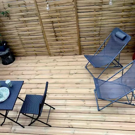 Διαμέρισμα Studio Terrasse 60M Plage La Baule