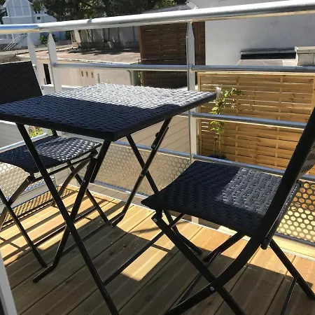 Studio Terrasse 60M Plage *