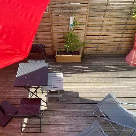Studio Terrasse 60M Plage * La Baule