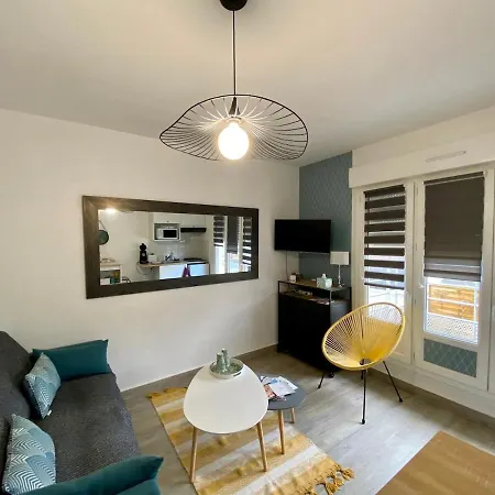 Διαμέρισμα Studio Terrasse 60M Plage