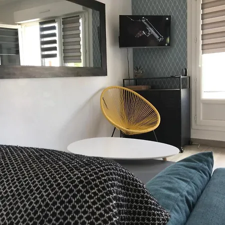 Διαμέρισμα Studio Terrasse 60M Plage *
