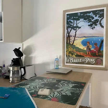 Διαμέρισμα Studio Terrasse 60M Plage La Baule
