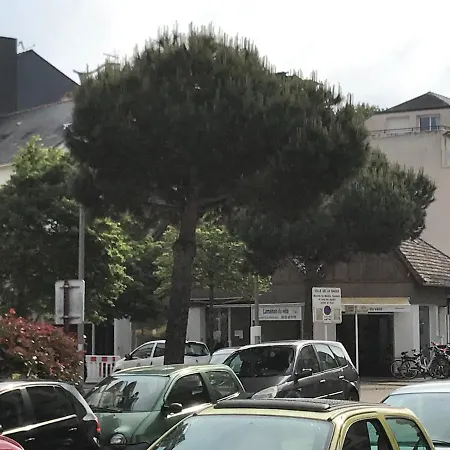 Studio Terrasse 60M Plage La Baule
