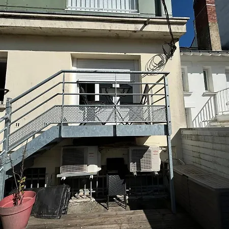 Διαμέρισμα Studio Terrasse 60M Plage