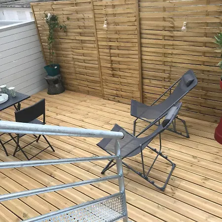 Διαμέρισμα Studio Terrasse 60M Plage *