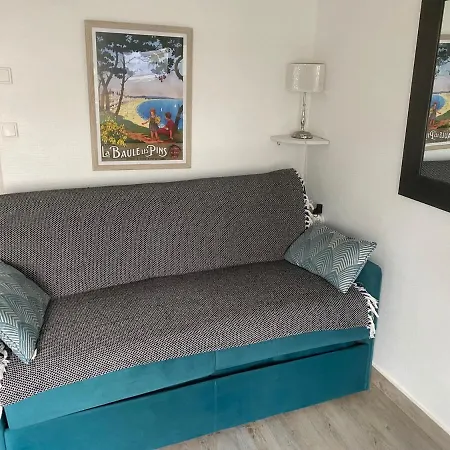 Studio Terrasse 60M Plage Διαμέρισμα La Baule