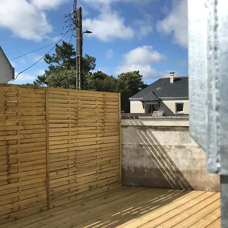 Διαμέρισμα Studio Terrasse 60M Plage La Baule