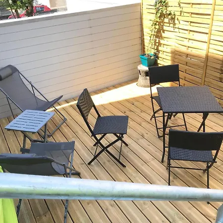 Studio Terrasse 60M Plage Διαμέρισμα *