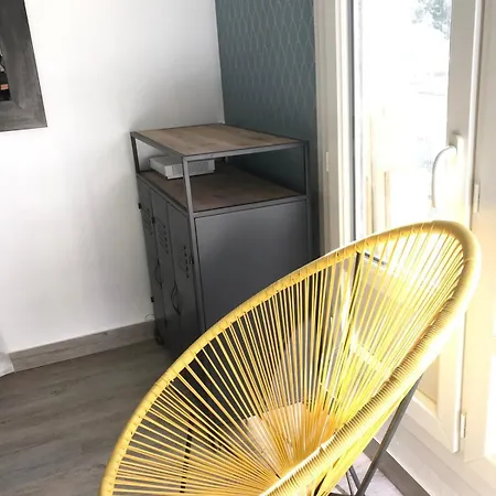 Studio Terrasse 60M Plage * La Baule