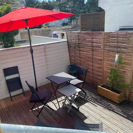 Studio Terrasse 60M Plage * La Baule