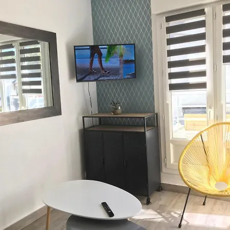 Studio Terrasse 60M Plage
